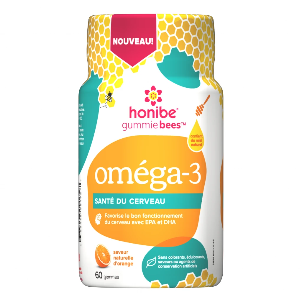 Honibe Gummies Omega 3 by Honibe