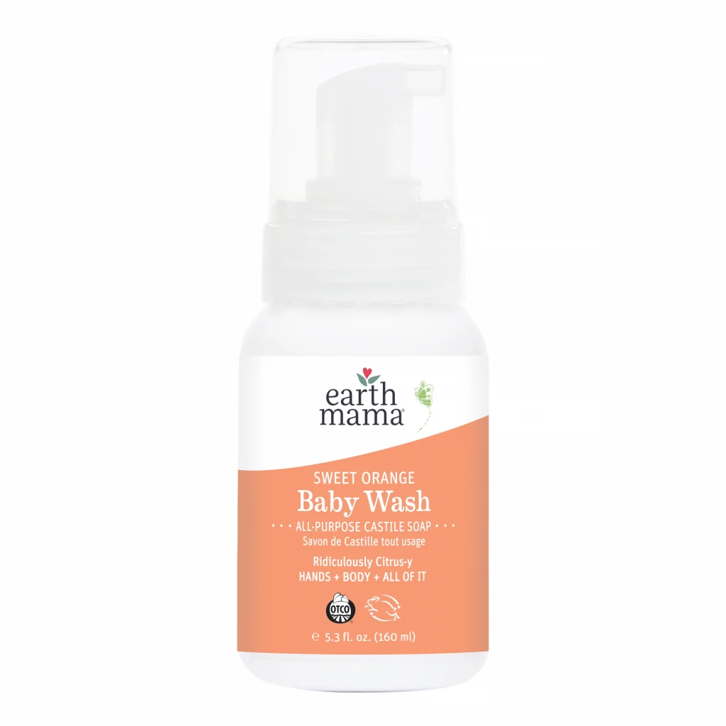 Sweet Orange Baby Wash by Earth Mama