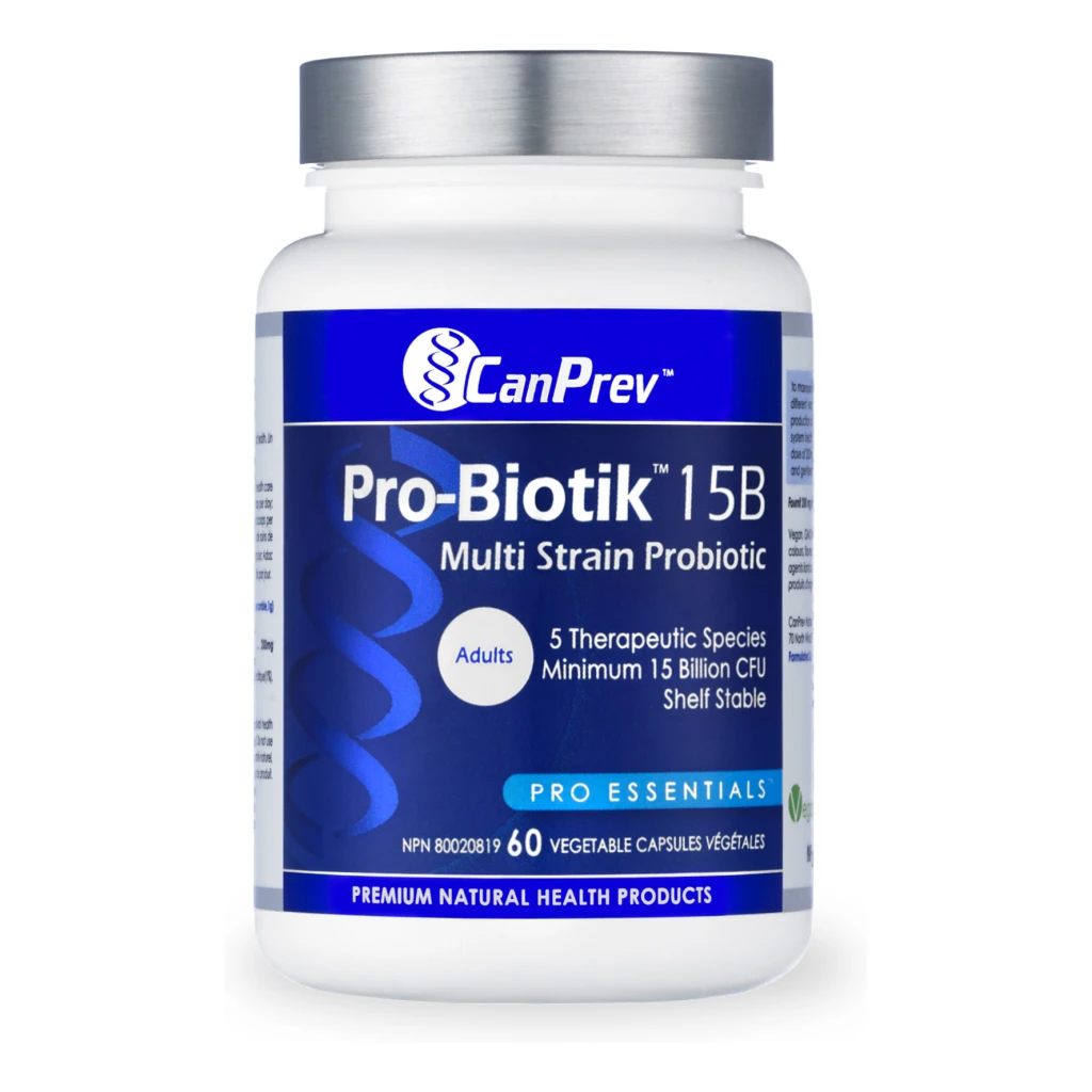 Pro-Biotik 15B - Probiotic by Canprev