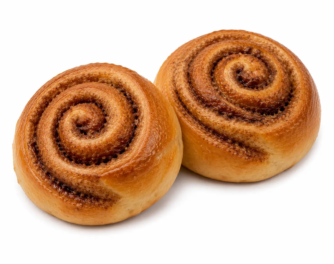 Buns Cinnamon 2 Pack 2pak