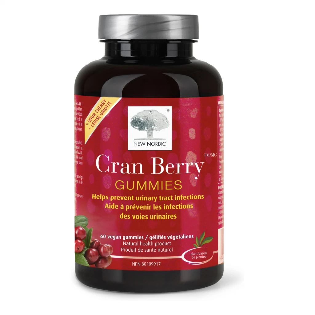 Cran Berry Gummies by New Nordic