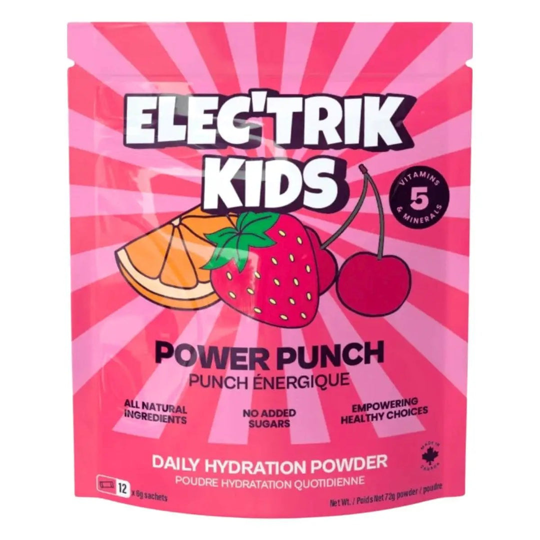 Power Punch Daily Hydration Powder for Kids 12s
