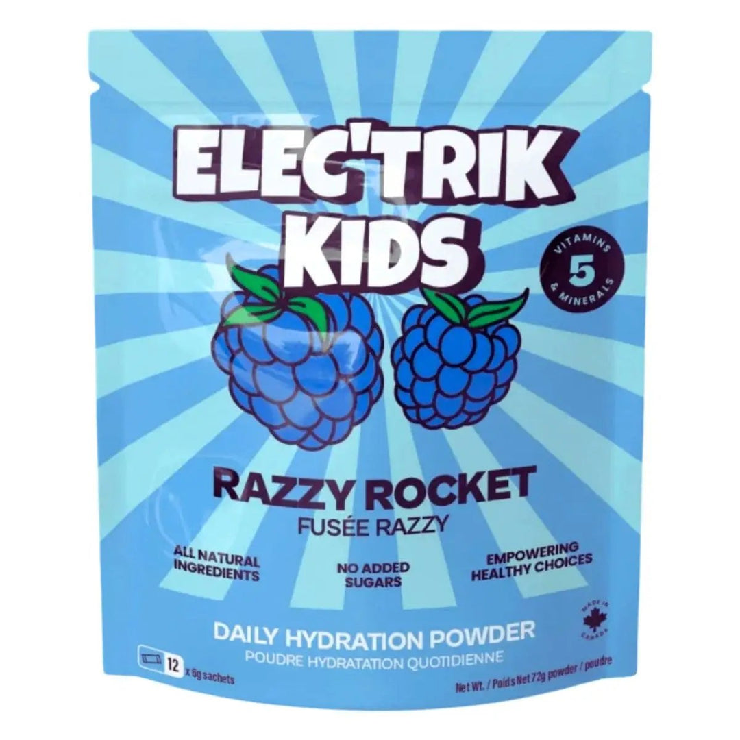 Razzy Rocket Daily Hydration Powder for Kids 12s