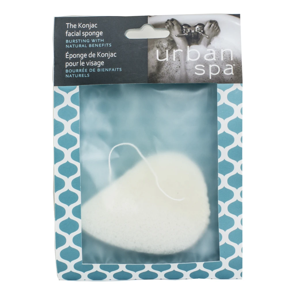 The Konjac Facial Sponge by Urban Spa