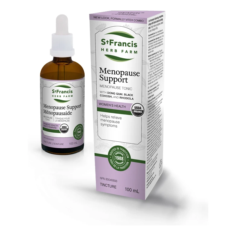 Menopause support 100ml by St. Francis Herb