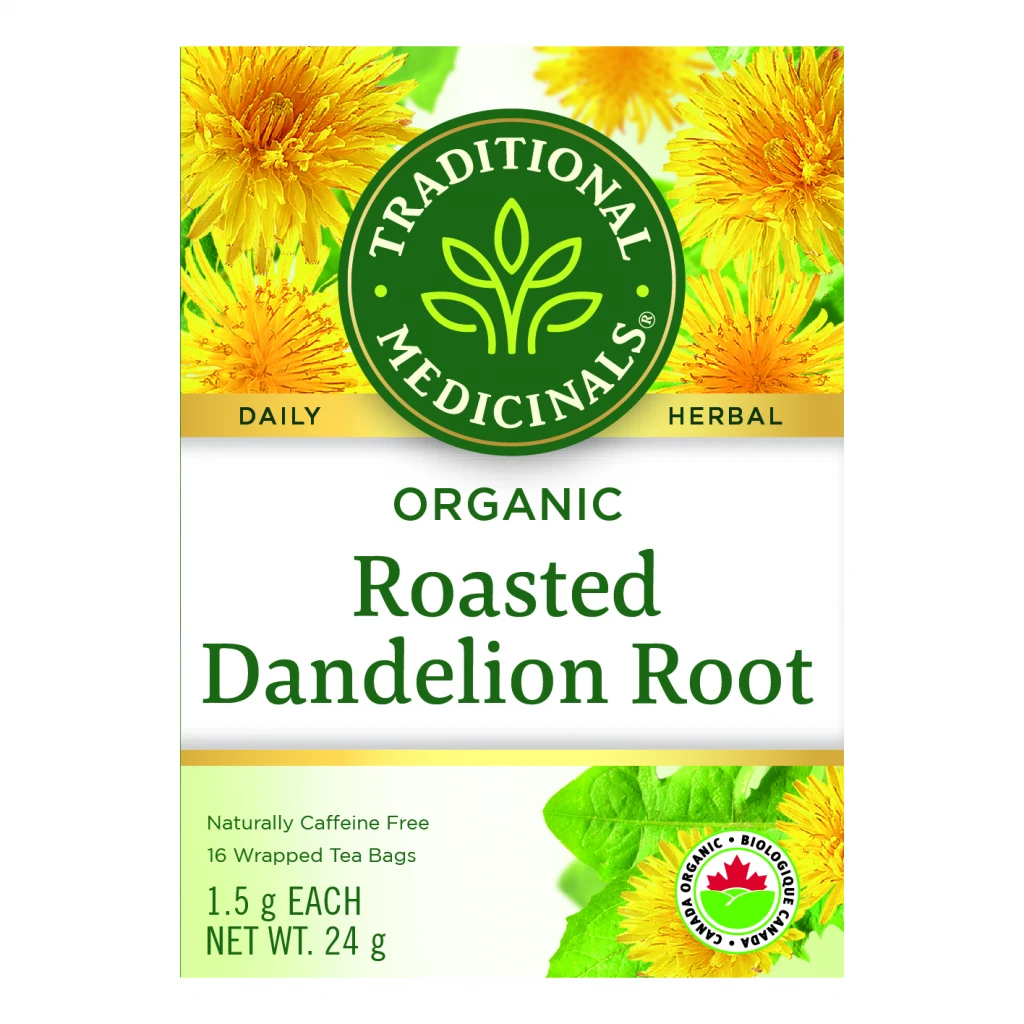Organic Roasted Dandelion Root by Traditional Medicinals