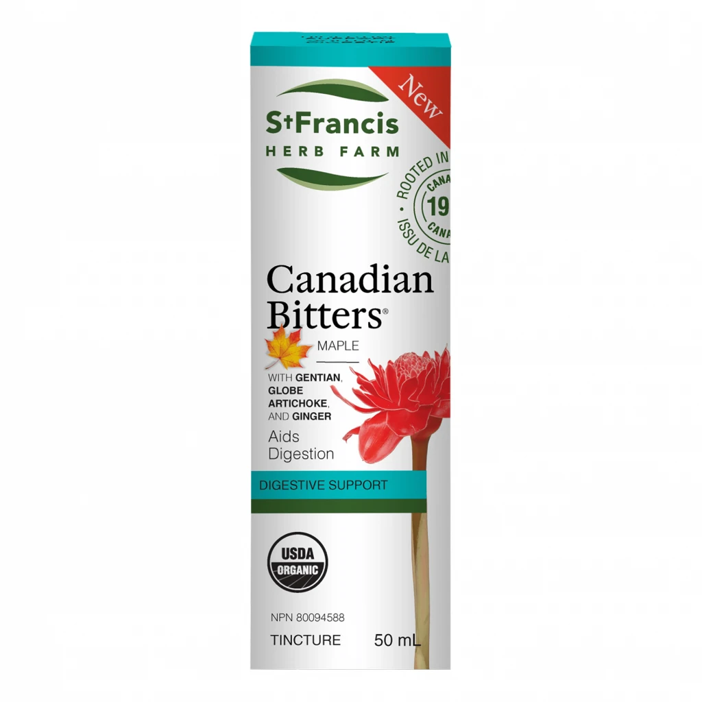 Canadian Bitters Maple by St. Francis Herb