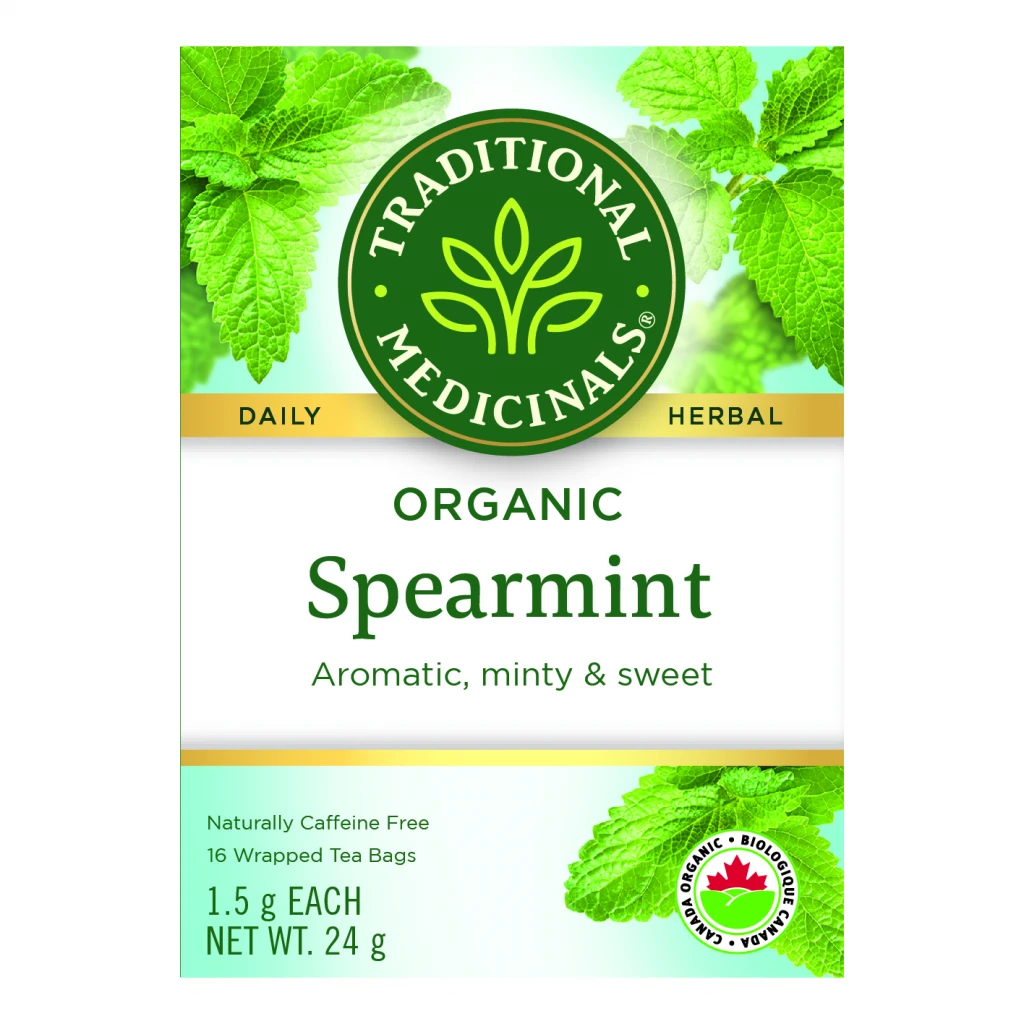 Organic Spearmint by Traditional Medicinals