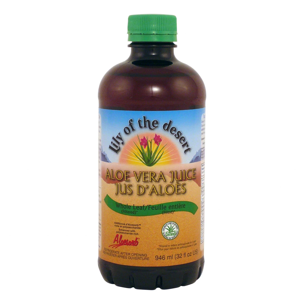 Aloe Vera Juice Whole Leaf -Plstc by Lily of the Desert