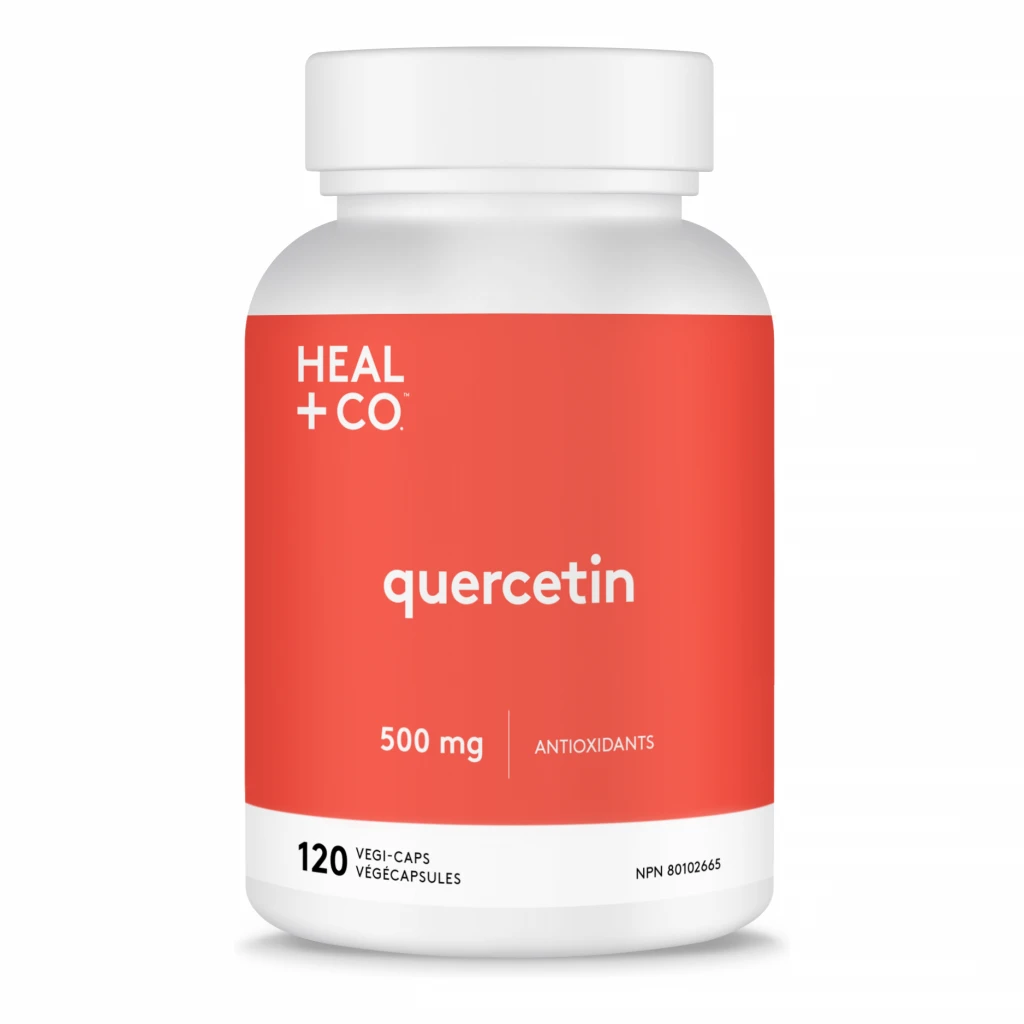 Quercetin 500mg by Heal + Co