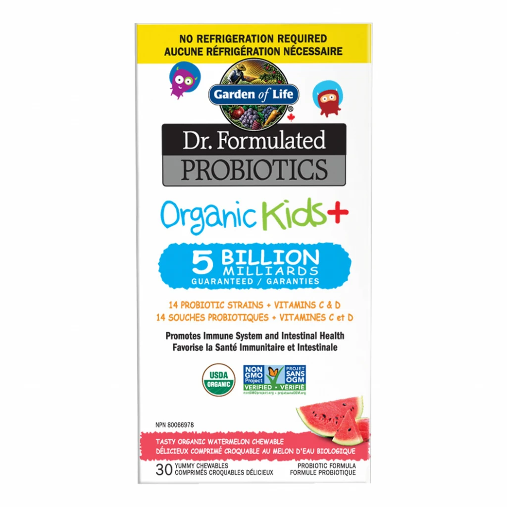 Garden Of Life Probiotic Kids+ Org Ss 30S by Garden of Life