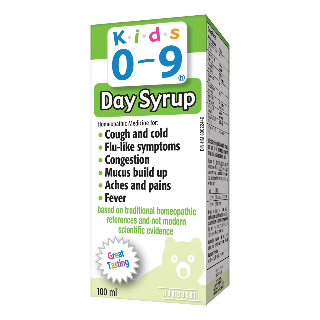 Kids 0-9 Cough &amp; Cold Daytime