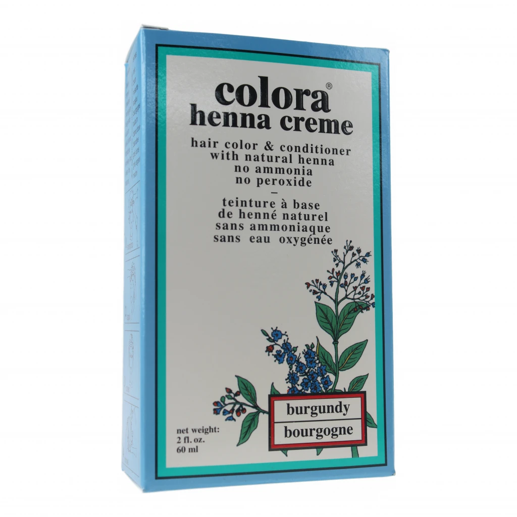 Burgundy Cream by Colora Henna