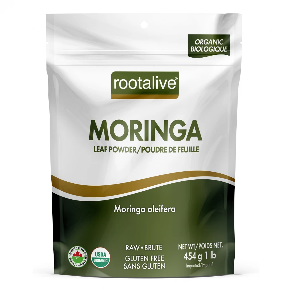 Rootalive Moringa Leaf Powder 454G by Rootalive
