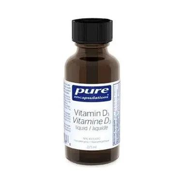 Pure Encapsulations Vitamin D3 Liquid 22.5ml