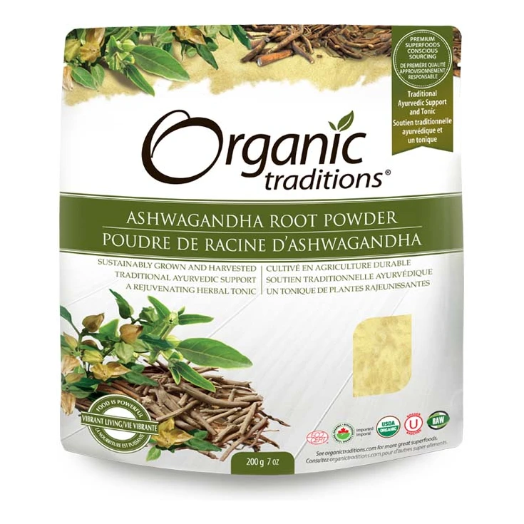 Ashwagandha Powder by Organic Traditions