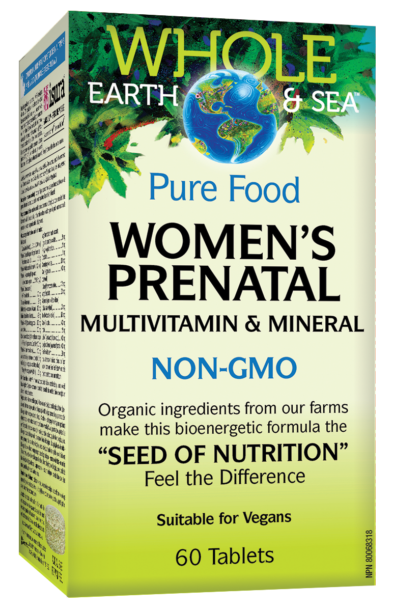 Whole Earth & Sea� Women's Prenatal Multivitamin & Mineral   60 Tablets