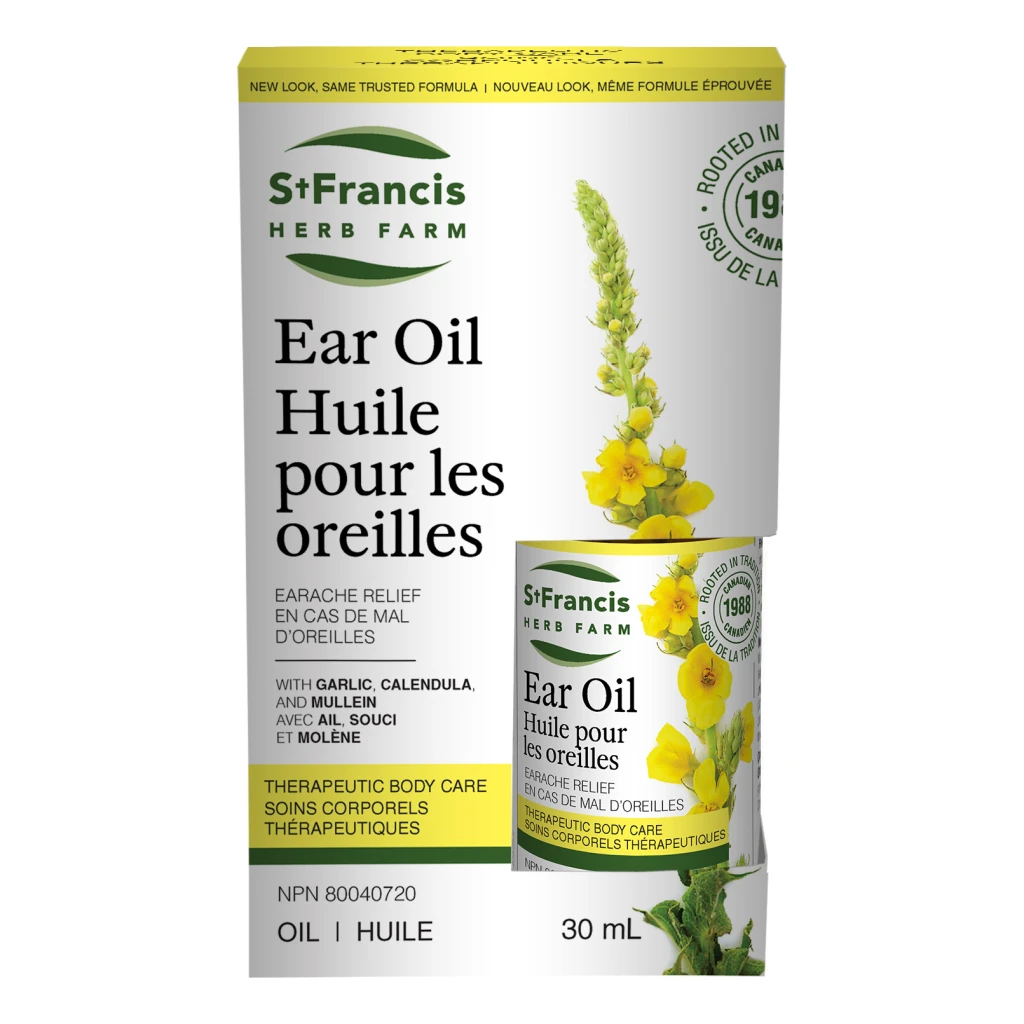 St Francis Ear Oil 30Ml by St. Francis Herb