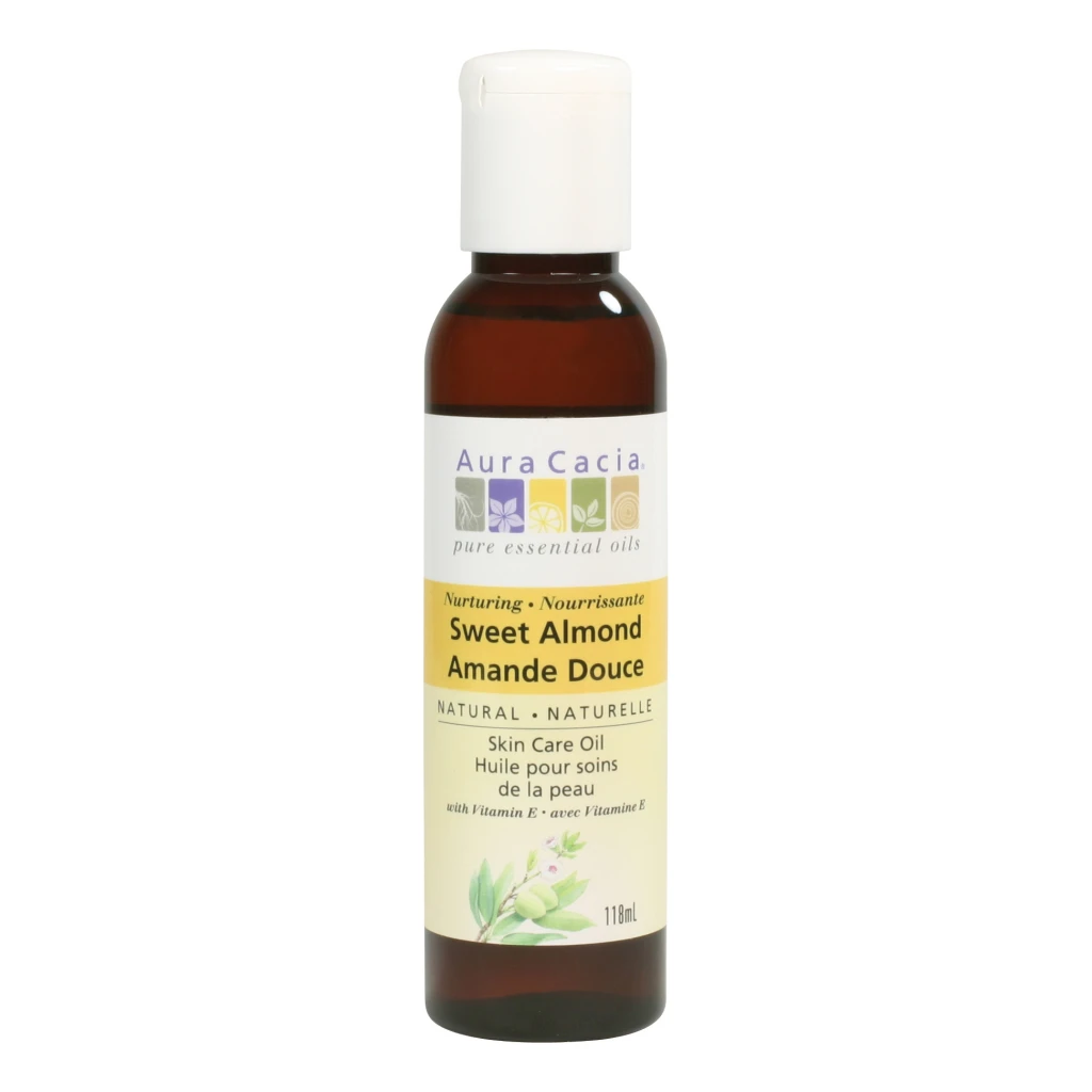 Sweet Almond Pure Skin Care Oil by Aura Cacia