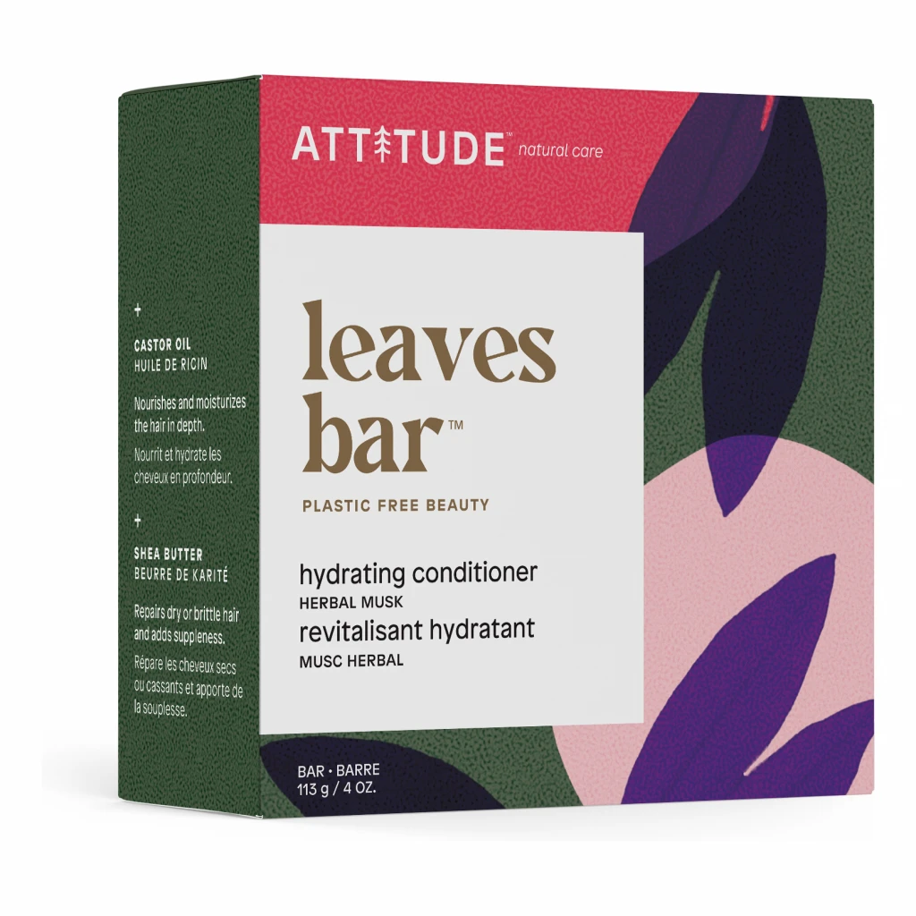 Conditioner Bar-Hydrate Hrbl Musk by Attitude