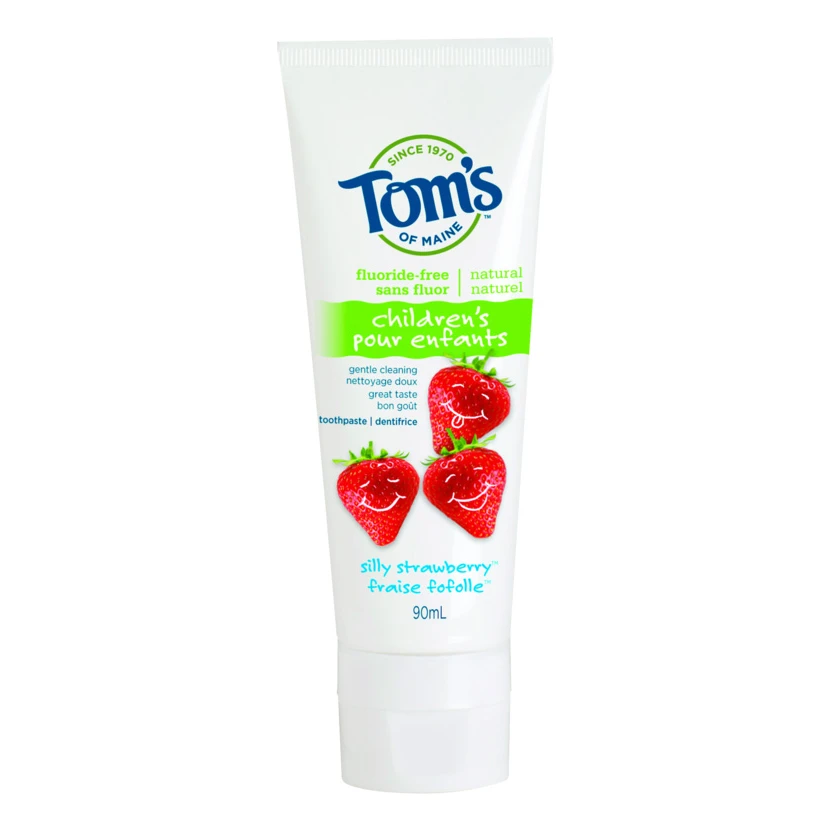 Toms Silly Strawberry Toothpaste by Tom&