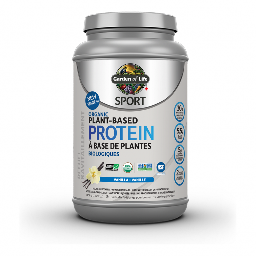 Sport Organic Plant Base Protein - Vanilla