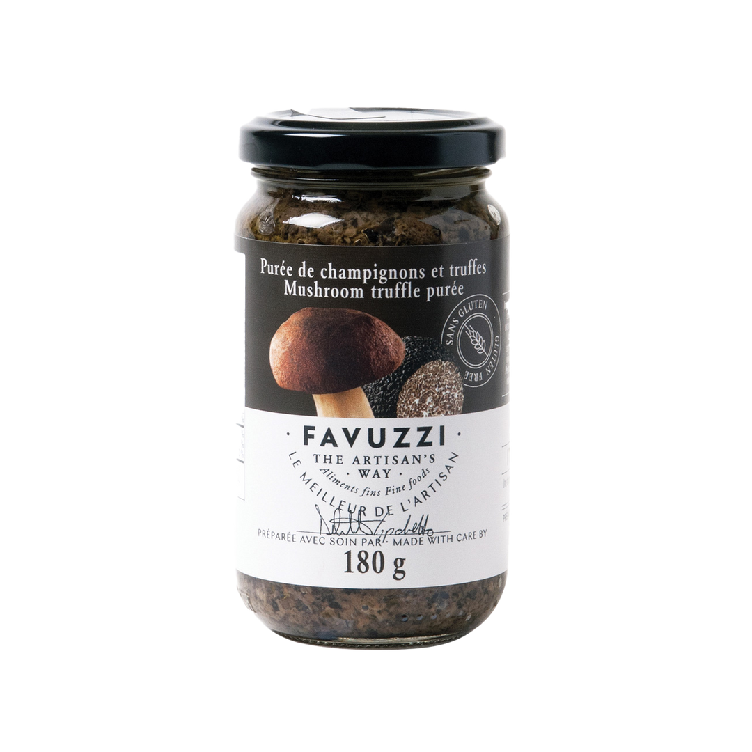 Mushroom Truffle Spread 180g by Favuzzi