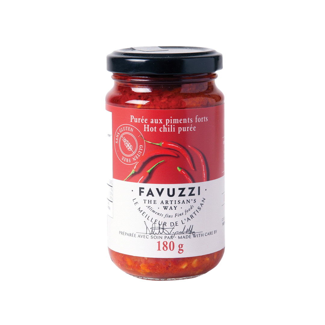 Hot Chili Spread 180g by Favuzzi