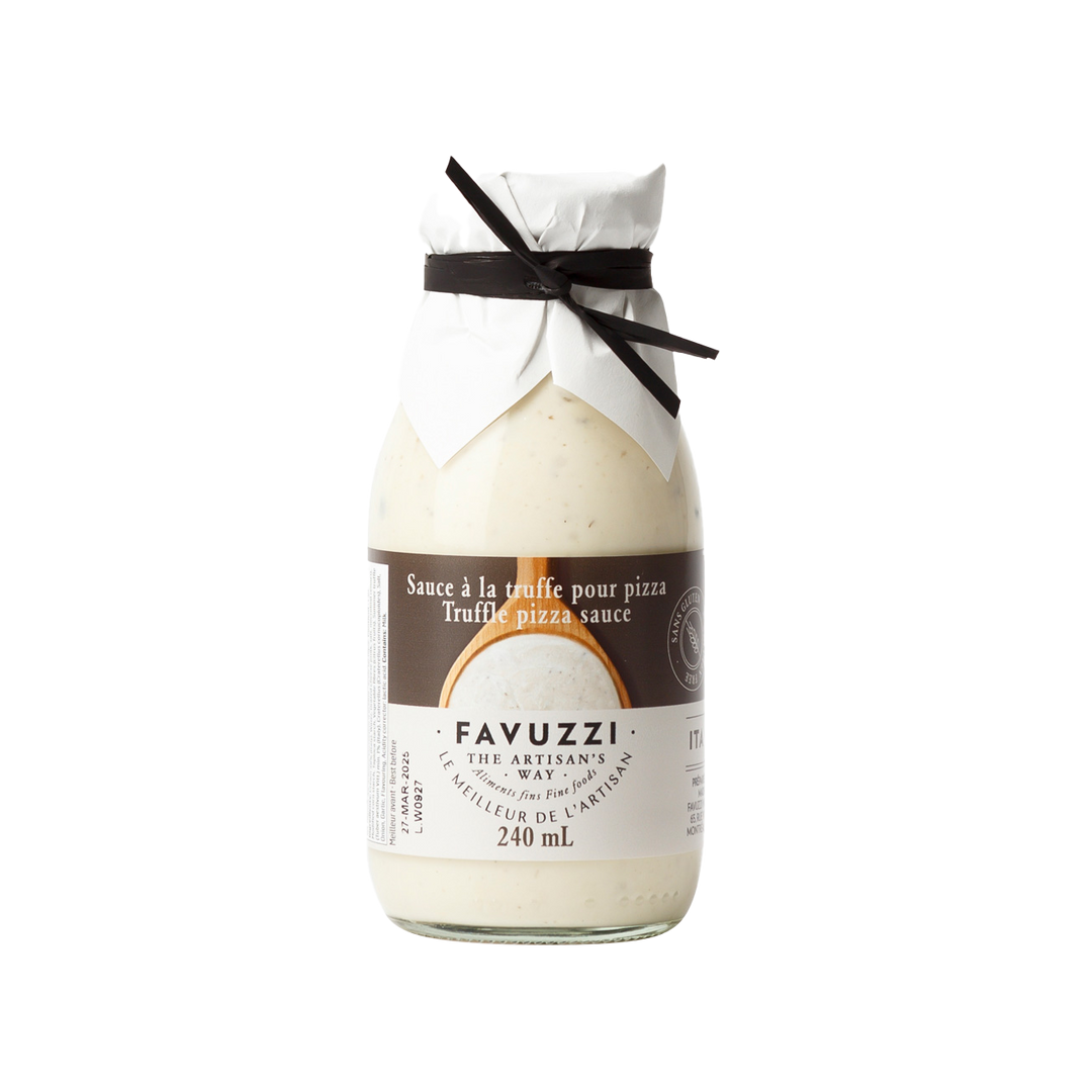 Truffle Pizza Sauce 240ml by Favuzzi