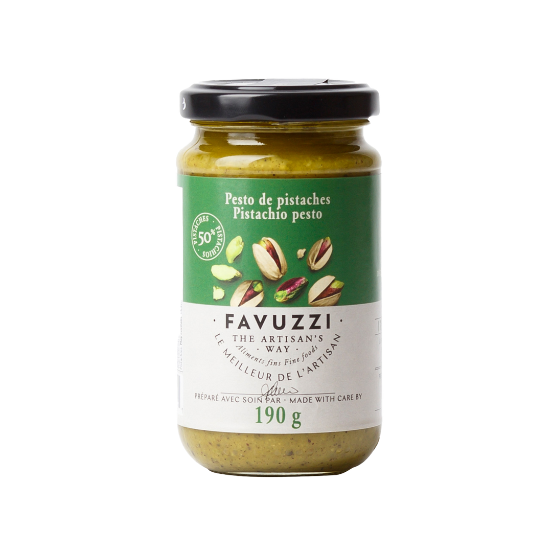 Pistachio Pesto 190g by Favuzzi