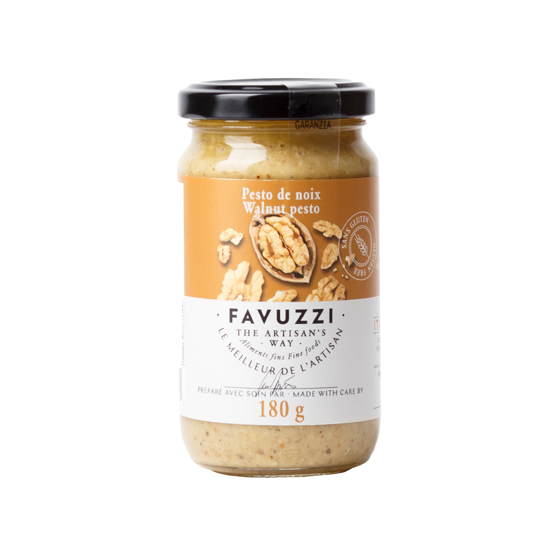 Walnut Pesto 190g by Favuzzi