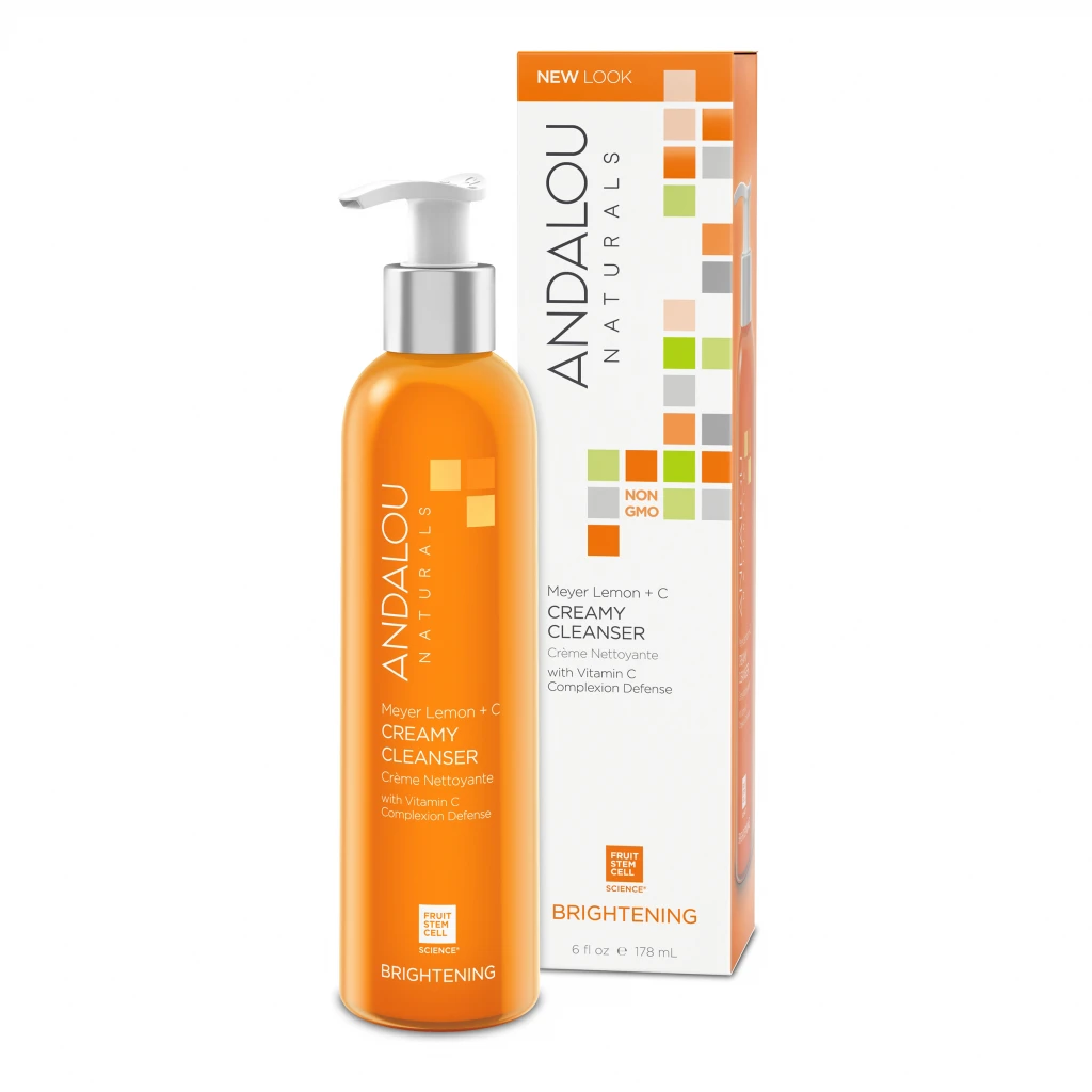 Meyer Lemon Creamy Cleanser by Andalou Naturals