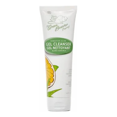 Sensitive Aloe Gel Cleanser by Green Beaver