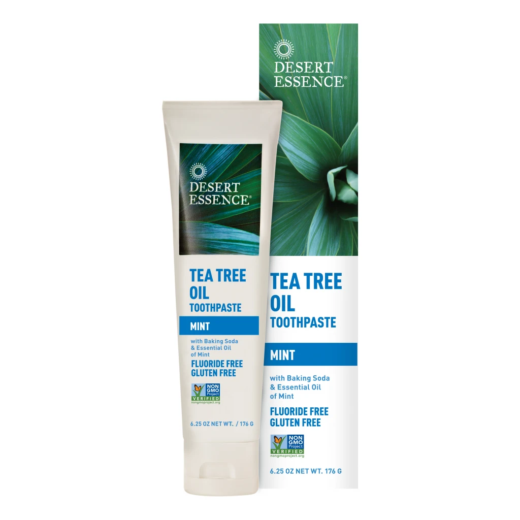 Tea Tree Oil Toothpaste with Mint by Desert Essence