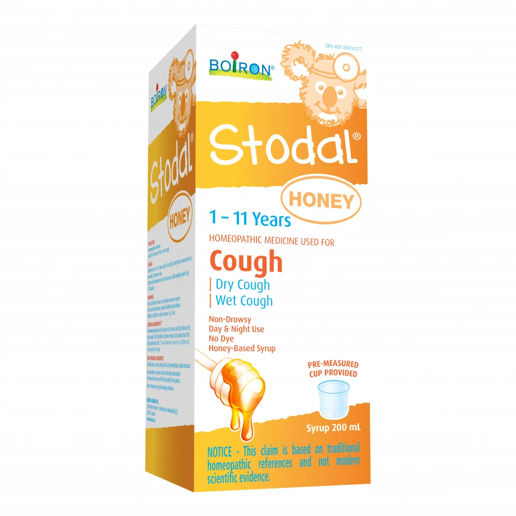 Stodal Kids Hny Cough Syrup by Boiron