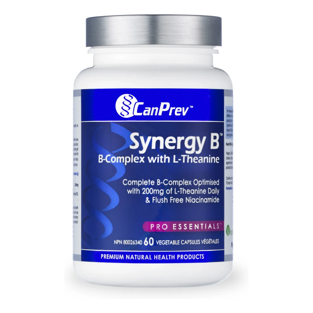 Canprev B Synergy With L-Theanine 60S by Canprev