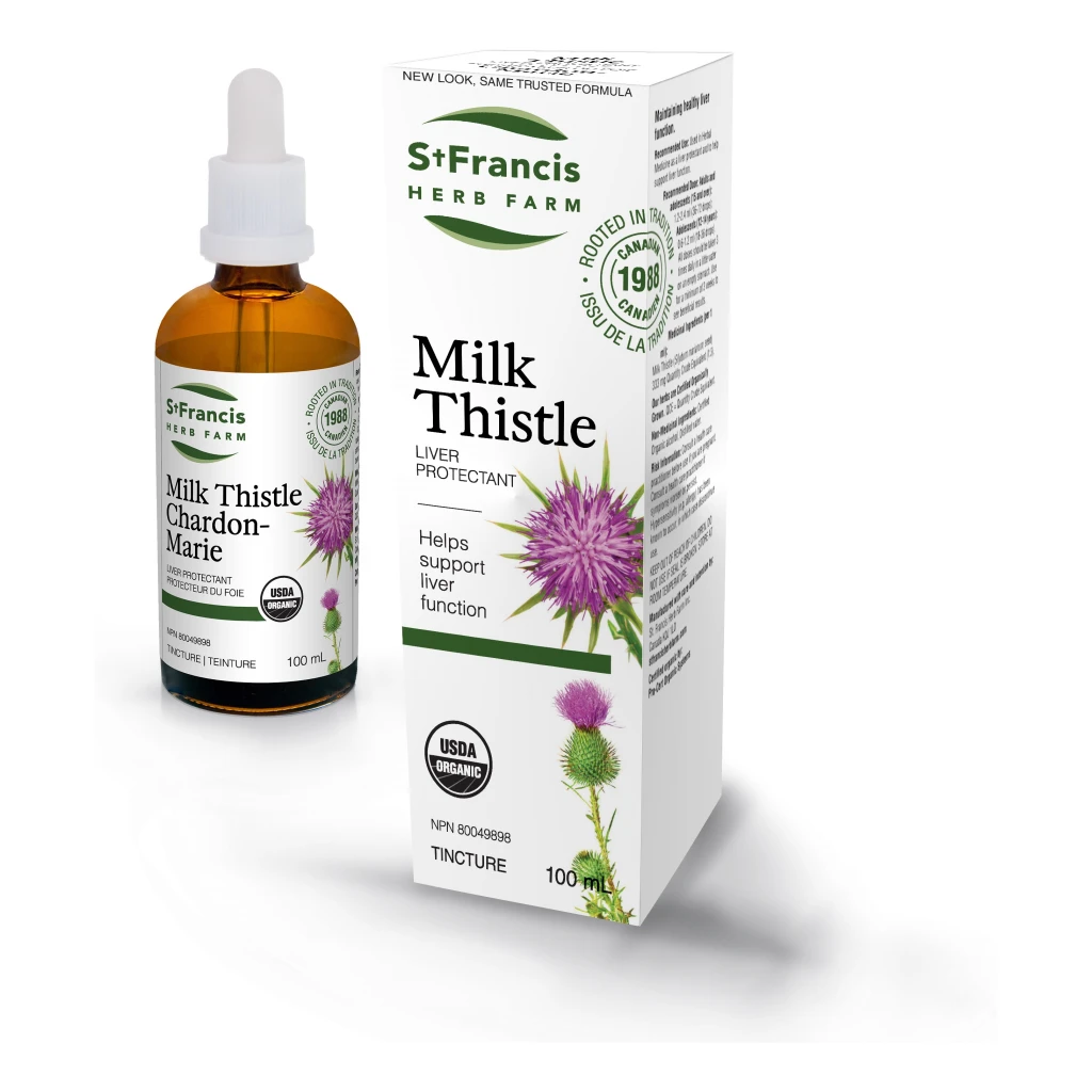 Milk Thistle 100ml by St. Francis Herb