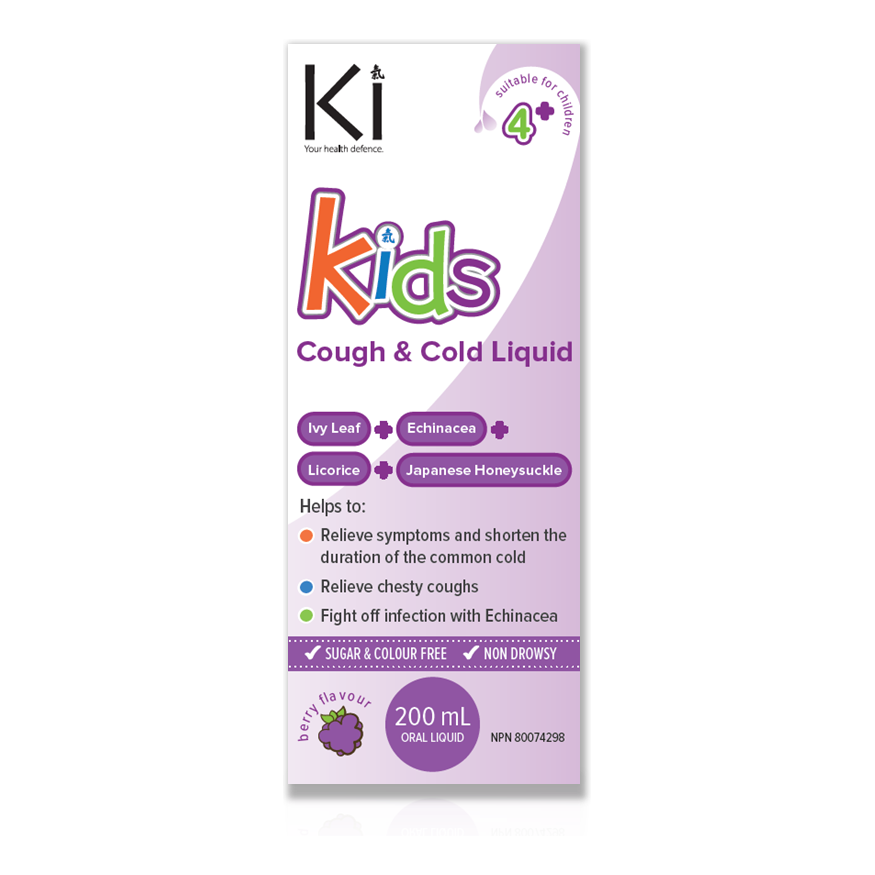 Ki Kids Cough & Cold Liquid