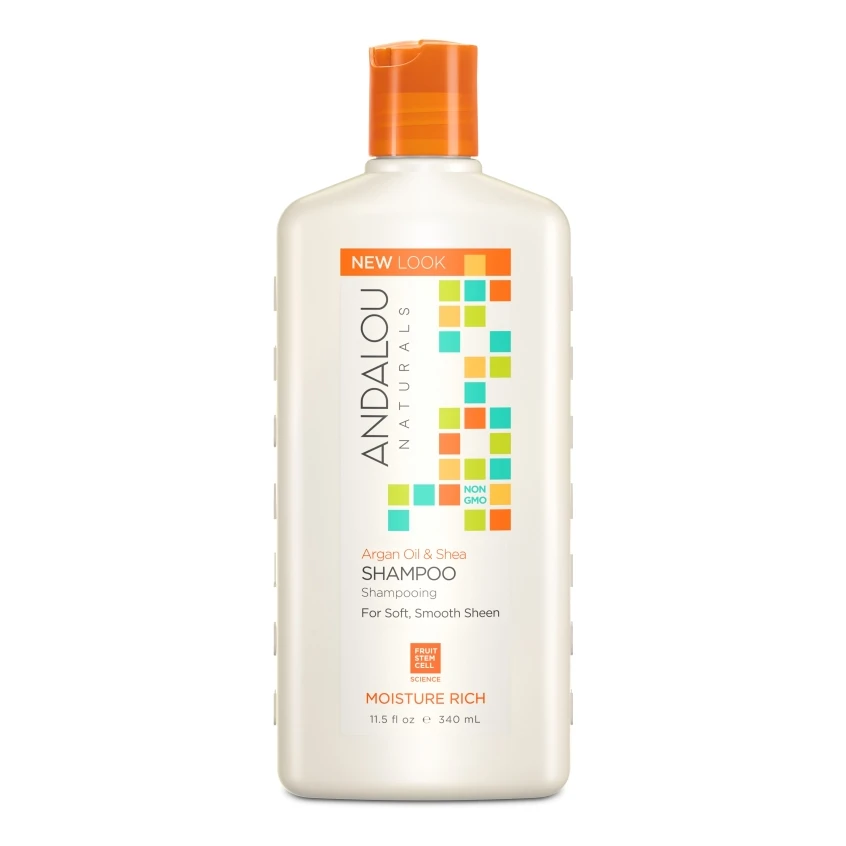 Argan Oil &amp; Shea Moisture Rich Shampoo by Andalou Naturals