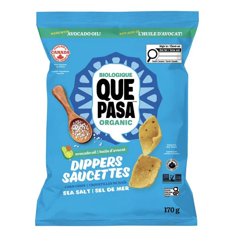 Que Pasa Dippers Tortilla Chips Salted 170g
