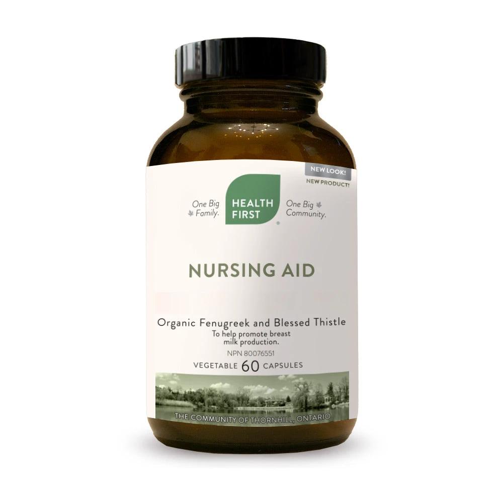 Health First Nursing Aid, 60 vegetable capsules by Health First
