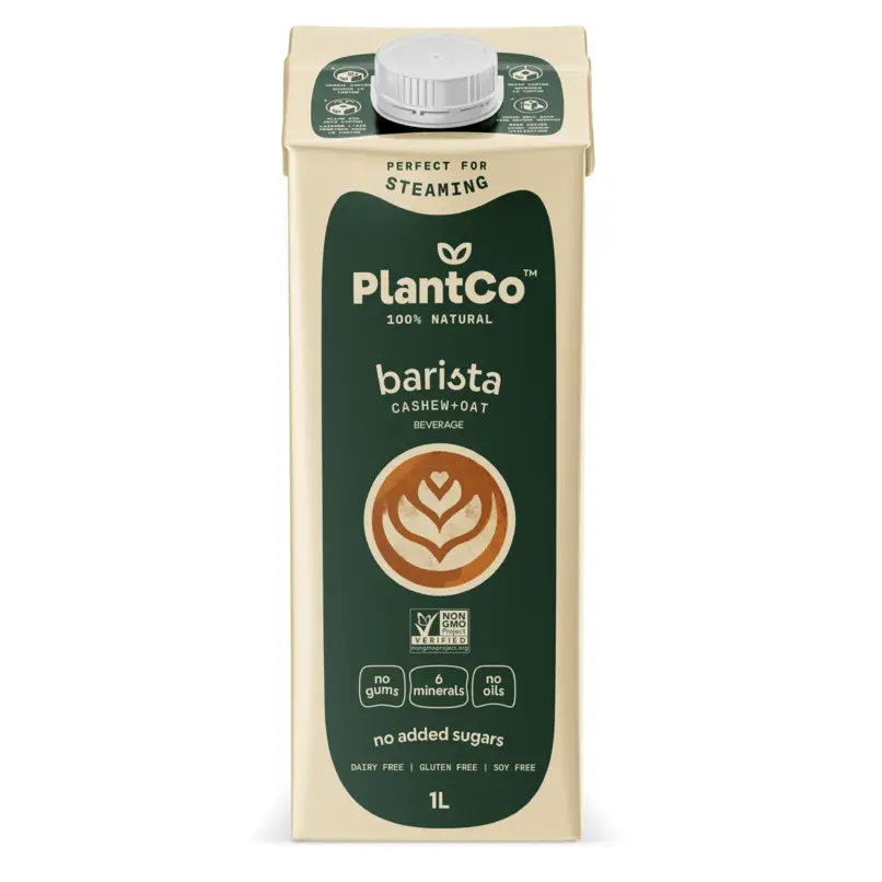 Organic Barista Cashew + Oat Beverage 1l