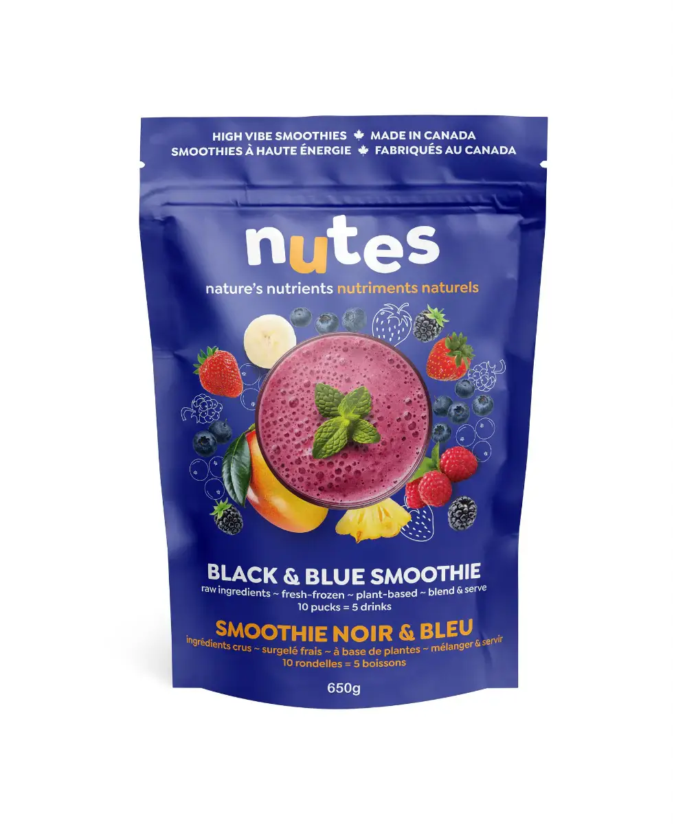 Black &amp; Blue Smoothie Pucks 390g