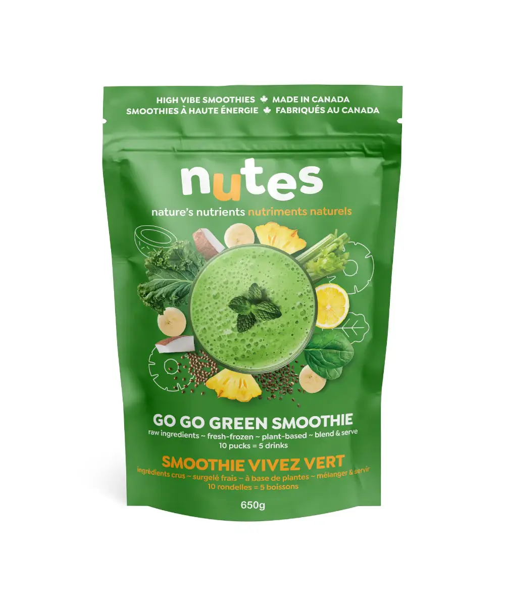 Go Go Green Smoothie Pucks 390g