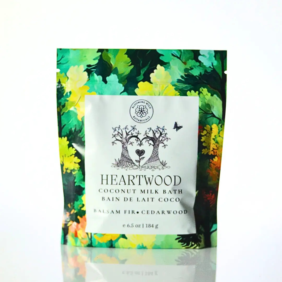 Rosemary Mint Coconut Milk Bath Salts 6.5oz