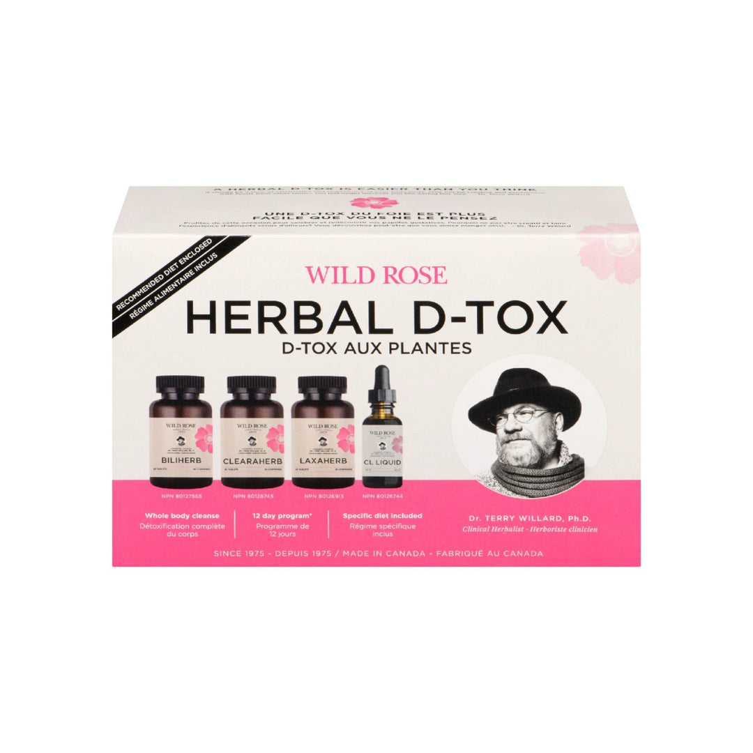 Wild Rose Herbal D-tox