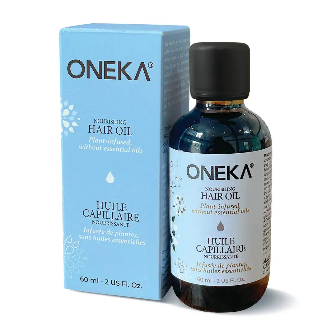 Unscented Hair Oil 60ml