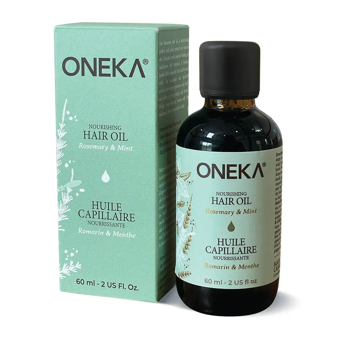 Rosemary Mint Hair Oil 60ml