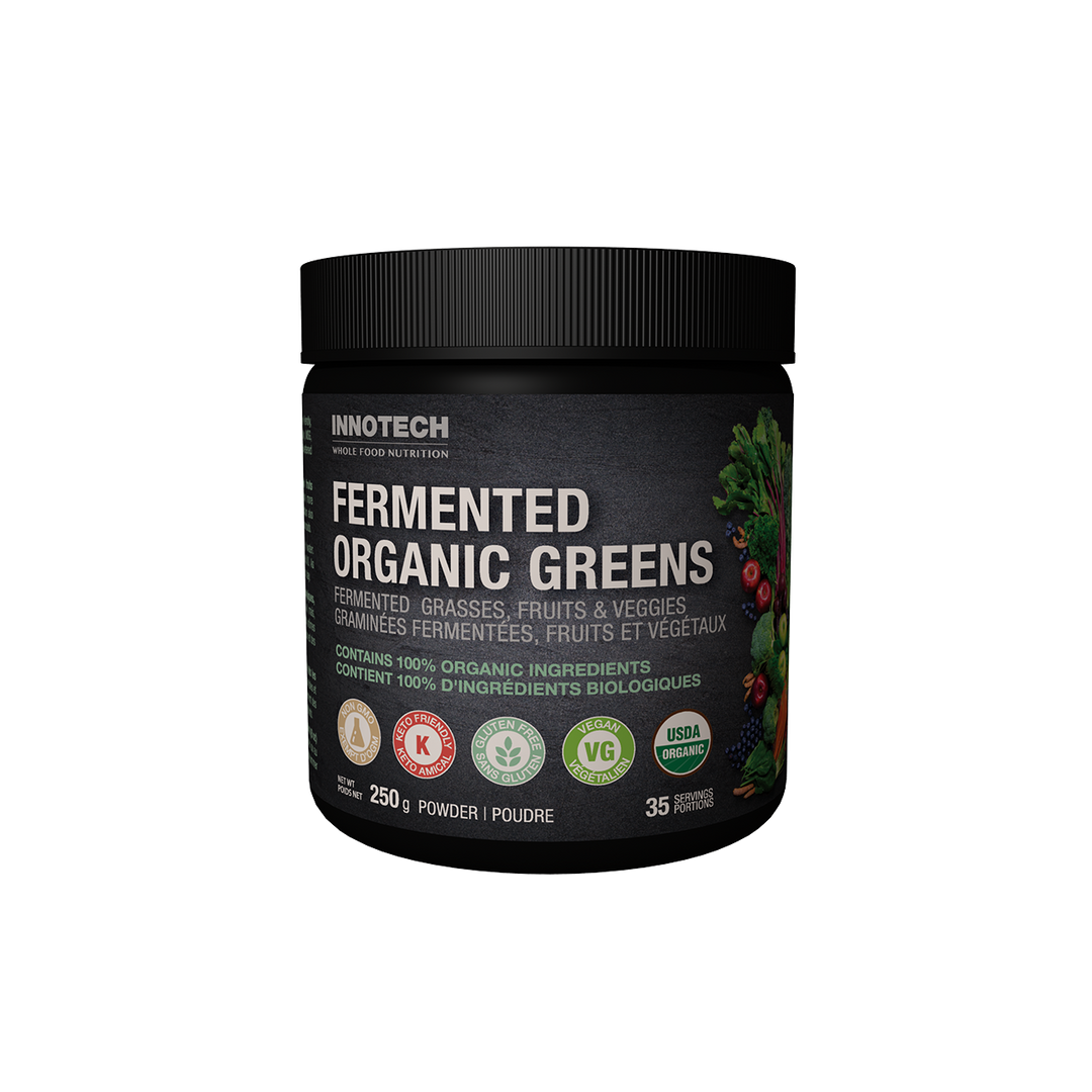 Fermented Greens Org 250g by Innotech
