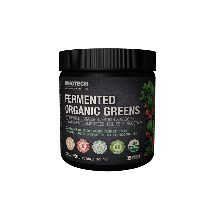 Fermented Greens Org 250g by Innotech